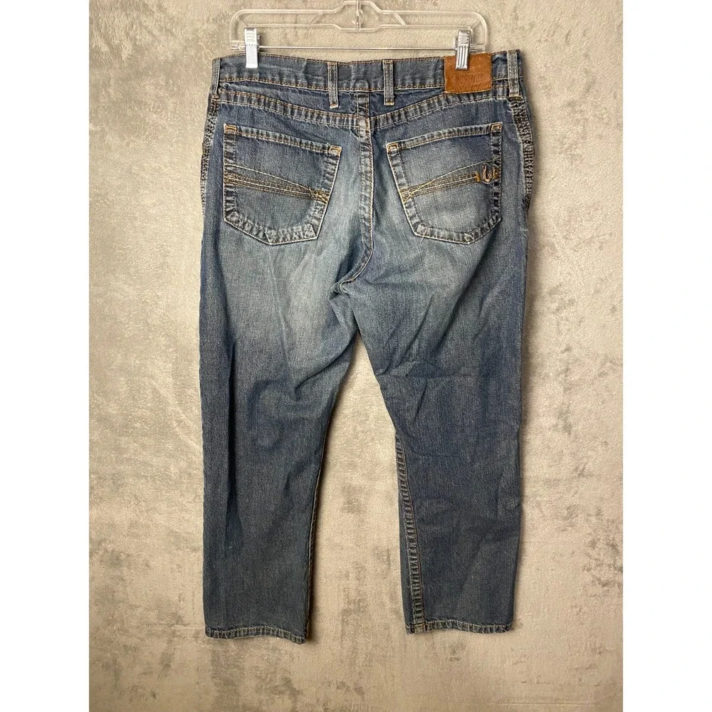 LAPCO Men's Jeans 34x30 Blue FR Flame Resistant Workwear Denim Straight Leg